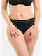 Bikini Slip Schwarz