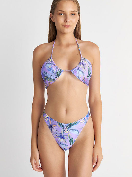 SugarFree Padded Strapless Bikini Multicolour