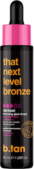 B.Tan glow Self Tanning Drops Σώματος 30ml