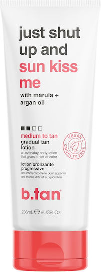 B.Tan Just Shut Up And Sunkiss Me After Tan Lotion Σώματος 236ml