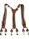 Legend Accessories Тиранти Отпечатани Син