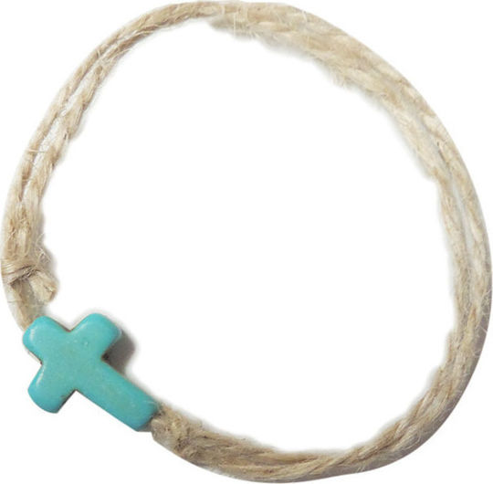 Nuova Vita Christening Charm Bracelet Light Blue 50pcs