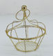 Riniotis Metal Decorative Element for Wedding Favors Gold 1pcs