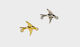 Metal Decorative Element for Wedding Favors 100pcs (Μiscellaneous Designs/Colors)