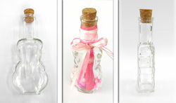 Glass Bottle for Wedding Favor