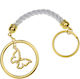 Nuova Vita Metal Decorative Element for Wedding Favors Gold 1pcs