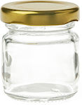 Nuova Vita Glass Bottle for Wedding Favors Gold