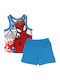 Marvel Kids' Pajamas Summer Blue