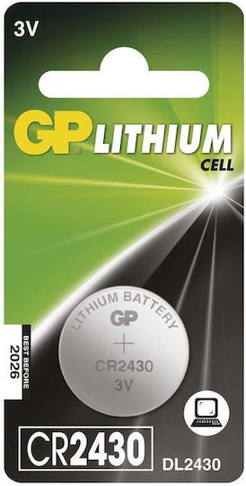 Emos Batterie Lithium für Uhren CR2430 3V 1Stück
