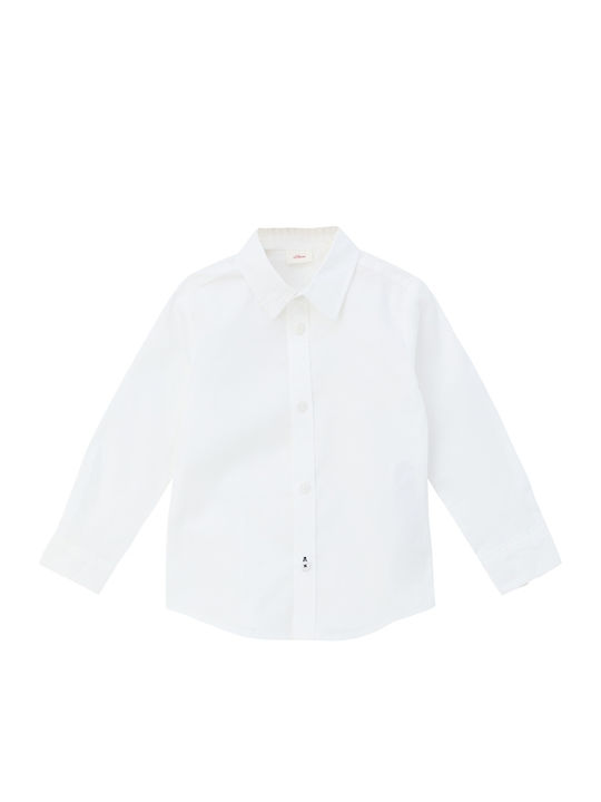 S.Oliver Kids Shirt White