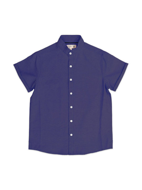 New College Kids Shirt Blue