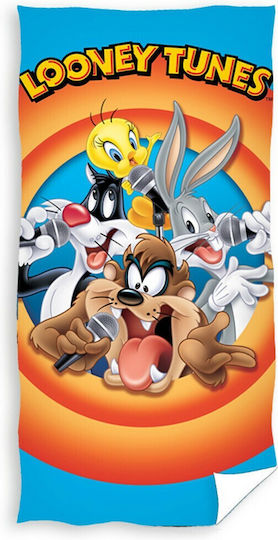 Looney Tunes Prosoape de plajă pentru copii Looney Tunes 140x70cm