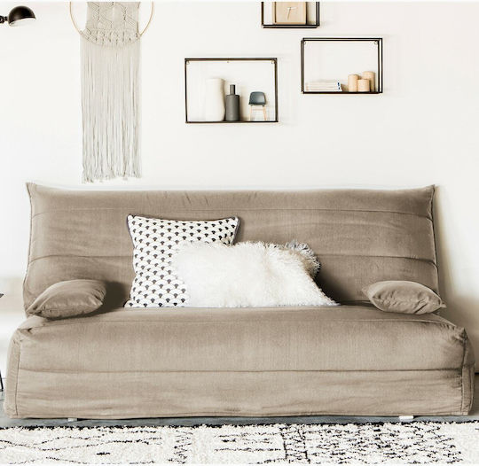 So'Home Husă Elastică Canapea reclinabilă Bej 140x140cm 1buc 324219250_10453_10
