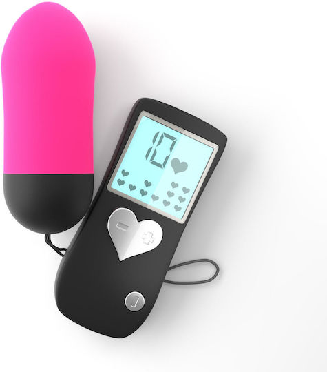 Love to Love Vibrator Egg cu Telecomandă Roz