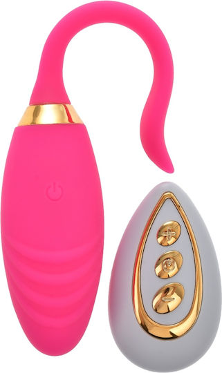 Passion Labs Lovelist Δονητής Egg με Απομακρυσμένο Έλεγχο 18cm Ροζ