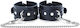 Whips Collections Handschellen in Schwarz Farbe