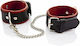 Whips Collections Белезници в Черен Цвят