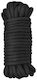 Kinksters Bondage Въже за Връзване в Черен Цвят