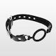 Taboom Ring Gag Φίμωτρο σε Μαύρο Χρώμα