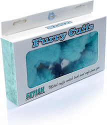 Boss Of Toys Turquoise Color Hand Cuffs