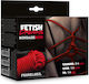 Fetish Dreams Fessel-Seil in Rot Farbe