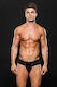 Envy Locker Room Brief Herren Sexy Slip Schwarz