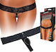 Hustler Lingerie Γυναικείο Sexy Slip Αυτοκινήτου Μαύρο