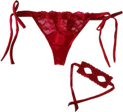Promise Set Sexy Lenjerie Roșie