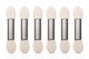 Beautifly Set with Makeup Brushes made of Synthetic Hair 6pcs