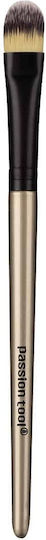 Makeup Brush for Eye Shadow made of Synthetic Hair