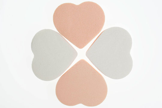 Beautifly Professional Set with Makeup Sponges for Foundation 4pcs