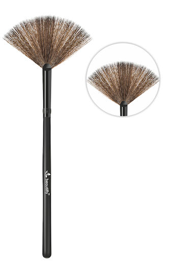 Beautifly Makeup Brush for Highlighter made of Synthetic Hair