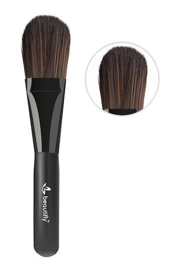Beautifly Επαγγελματικό Πινέλο Μακιγιάζ για Foundation από Συνθετική Τρίχα