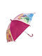 Chanos Kids Curved Handle Umbrella Multicolour