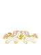 Eforo Kids Earrings Studs Unicorns from Gold 14K