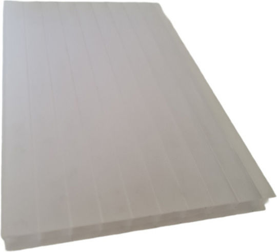 Eurocarb Πολυκαρμπονικό Φύλλο Μ3xΠ2.1m με Πάχος 6mm