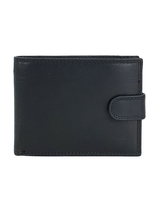 Playbags Men's Leather Wallet Black