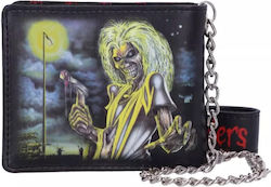 Nemesis Now Iron Maiden Portofel bărbătesc Carduri Negru Nemesis Now Iron Maiden Portofel bărbătesc Carduri Negru
