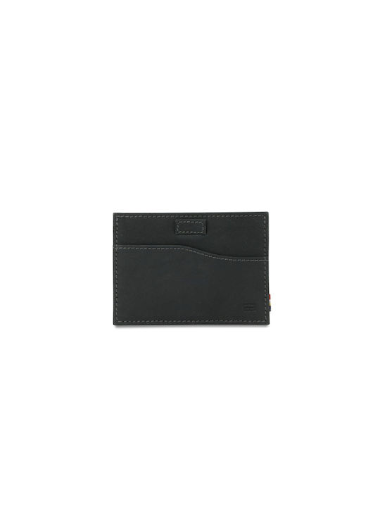 Garzini Men's Card Wallet with RFID Black