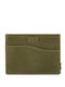 Men's Wallet Cards with RFID Green