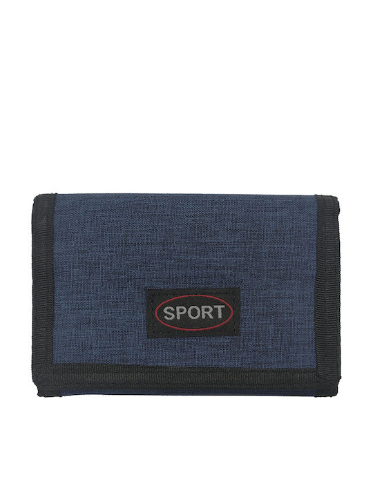 Herren Geldbörse Karten Blau