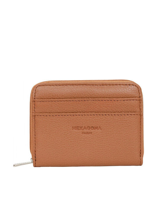 Hexagona Small Leather Women's Wallet Classic T...