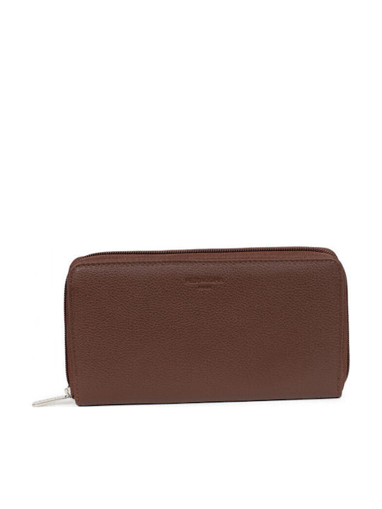 Hexagona Small Leather Women's Wallet Classic B...