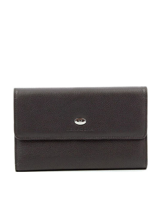 Hexagona Small Leather Women's Wallet Classic B...