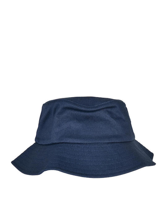 Flexfit Υφασμάτινo Ανδρικό Καπέλο Στυλ Bucket Μπλε