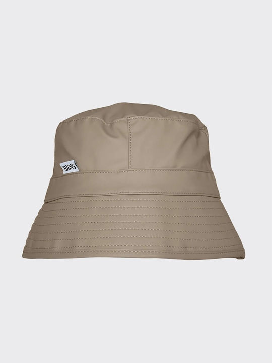 Rains Men's Bucket Hat Beige