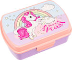 Kids Lunch Plastic Box Multicolour