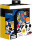 Διακάκης Πλαστικό Παιδικό Σετ Φαγητού Mickey 0.8lt Πολύχρωμο