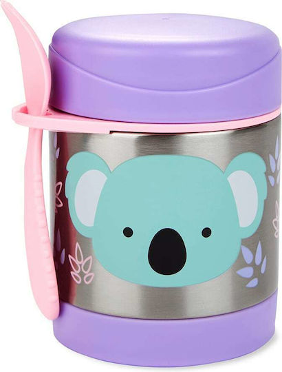 Skip Hop Zoo Βρεφικό Θερμός Φαγητού Ανοξείδωτο 325ml