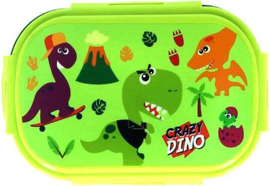 Kids Licensing Recipient pentru copii din plastic Dinozauri Multicolor x x 6buc
